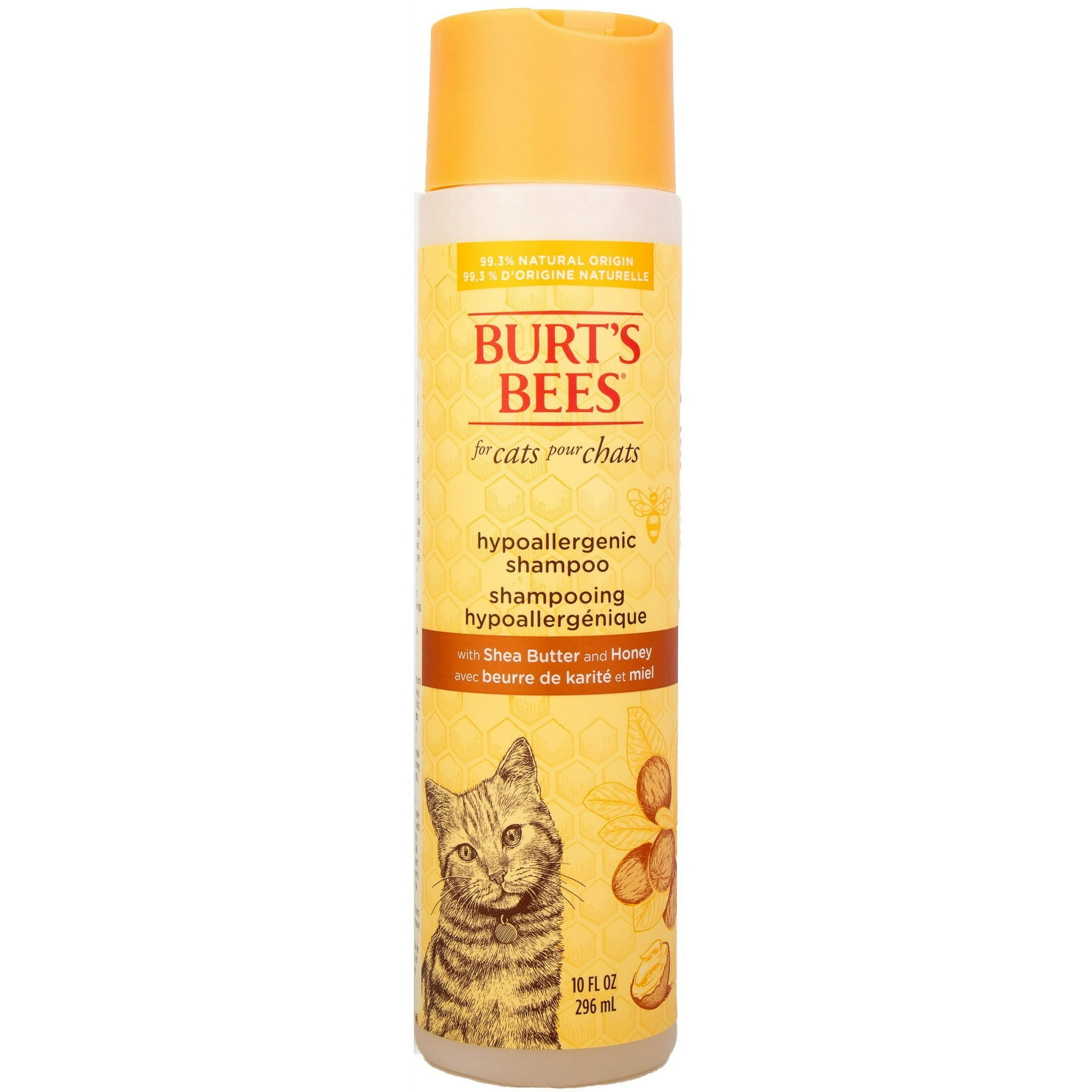 Burt’s Bees Hypoallergenic Shampoo for Cats Shea Butter and Honey