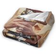 thumbnail image 2 of Joseph Music Quinn Blanket Personalized Throws Soft Warm Blankets Gifts, 2 of 8