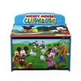 thumbnail image 3 of Delta Children Deluxe Toy Box, Disney Mickey Mouse, 3 of 8