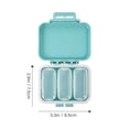 thumbnail image 2 of WASHWEPE 2Pcs Pink Pills Box for Travel and Daily Use with Sealed and Moisture-Proof Design, 2 of 8