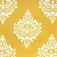 thumbnail image 5 of Exclusive Home Medallion Room Darkening Blackout Grommet Top Curtain Panel Pair, 52"x84", Sundress Yellow, 5 of 5
