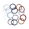 thumbnail image 5 of Goody Lee Seamless Hair Elastics, Gentle Hold No-Snag Bands for All Hair Types, 15 Count, 5 of 6