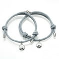 thumbnail image 2 of Bracelet Magnétique Réglable en Alliage, Cadeaux pour Amoureux, 2 of 9