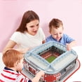thumbnail image 3 of 3D Puzzle DIY Stadium Architecture Building Model Kit Collection Toy for Kids, 3 of 5