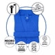 thumbnail image 4 of Bata de Baño TexBen Unisex Microfibra Azul Rey, 4 of 4