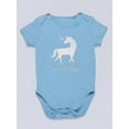thumbnail image 3 of I Am A Little Princess Bodysuit Baby's -Image by Shutterstock, 3 of 4