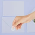 thumbnail image 3 of Shisuyan Autocollants à Pois Ronds Transparents 500 Pcs 1 Po, 3 of 9