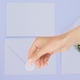 thumbnail image 4 of 500 pegatinas transparentes para sellos de paquetes, etiquetas adhesivas redondas, sellos para sobres, etiquetas autoadhesivas transparentes con puntos circulares para embalaje, paquete de correo, 4 of 6