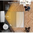 thumbnail image 3 of ZHAOCHENG Luz nocturna con sensor de movimiento, paquete de 4, luz nocturna adhesiva a batería, luces con sensor de escaleras en interiores, luz de encendido/apagado automático para inodoro, pasillo,, 3 of 5