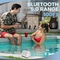 thumbnail image 3 of OontZ Solo Wireless Portable Bluetooth Speaker, White, 3 of 11