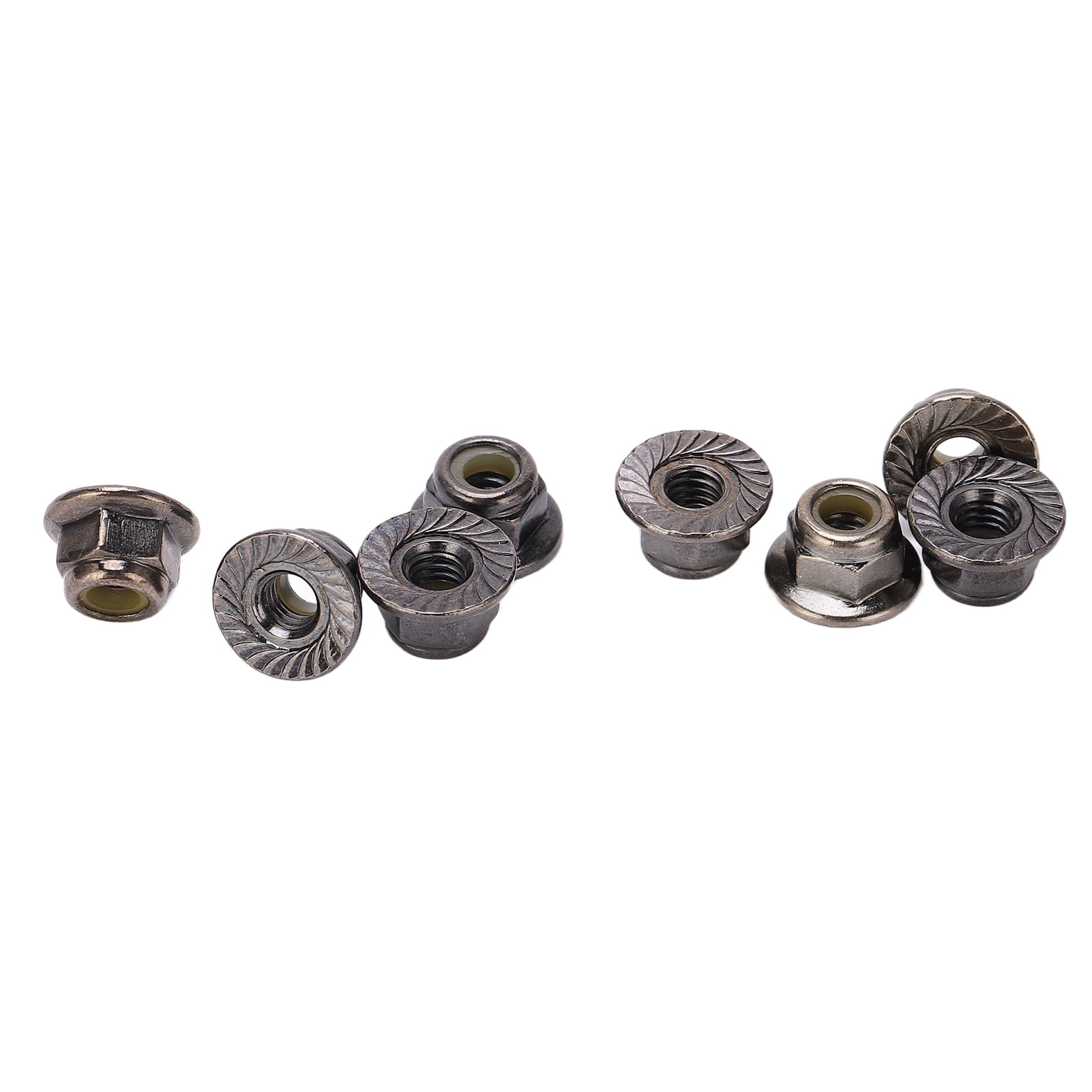 M4 Lock Nut, Sturdy Corrosion Resistance Excellent Steel M4 RC Car Lock