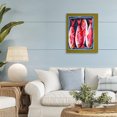 thumbnail image 3 of Stupell Industries Contemporary Red Fish on a Platter Canvas Art, 16 x 20, by Rachel Nerney, 3 of 8