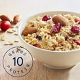 thumbnail image 3 of Quaker 10G Protein Instant Oatmeal, Maple Brown Sugar Express Cup, 2.11Oz 12 Case, 3 of 3