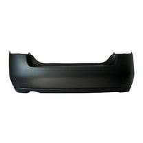 New  Nissan OE Unpainted Rear Bumper Cover Replaces 85022ET30J 2.0L Base/S/SL fits 2007-2012 Nissan Sentra Base Sedan 4-Door