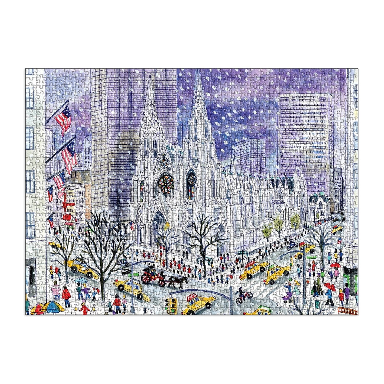 Michael Storrings St. Patricks Cathedral 1000 Piece Puzzle (Other)