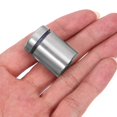 thumbnail image 3 of HLONK Glass Board Mounting Hardware Sign Screws Silver 12Pcs Stainless Steel, 3 of 7