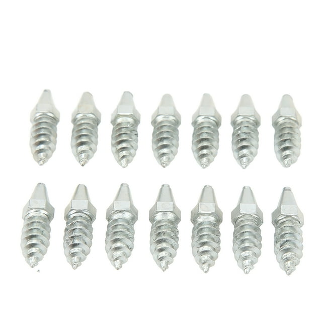 Wheel Tyre Stud, Snow Tire Spikes Strong Strength Safe for Loader