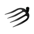 thumbnail image 1 of Garden Weeding Rake,4Teeth Carbon Steel Garden Rake,Detachable Gardening Hand Weeder Puller Tool,Manual Weeder Garden Hand Rake Tools for Lawn Loosening Planting Weeding, 1 of 8