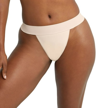 Maidenform® M High Leg Thong Underwear DM2318 Color: Sandshell Size: X LARGE