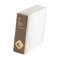 thumbnail image 4 of harper CD Case Portable Lightweight Housewarming Gift Sleek Sturdy Unique CD Holder Coffee, 4 of 9