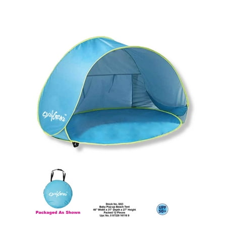72" Clam Shell Cabana- SS3