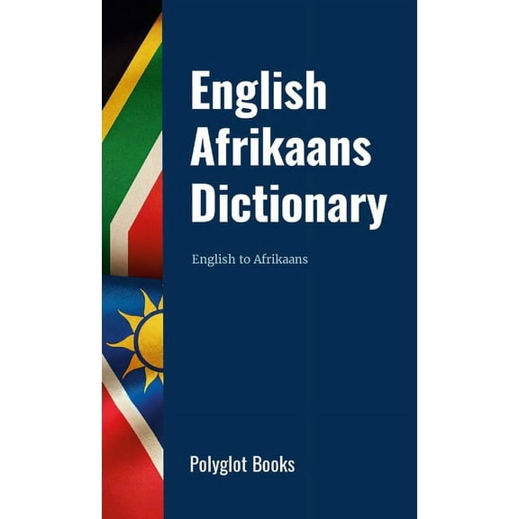English Afrikaans Dictionary, (Paperback)