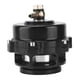 thumbnail image 4 of Válvula de soplado de banda Turbo V negra de 50mm, brida soldada de goma metálica de 35psi, Universal para coche, 4 of 6