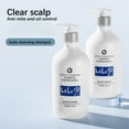 TOOPTY Scalp Cleaning Dandruff Removal Removal Shampoo Genuine Dandruff Removal Itching Relief