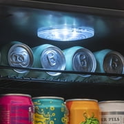 Newair 160 Can Freestanding Beverage Fridge in Stainless Steel - NBC160SS00