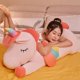 thumbnail image 4 of Peluche de unicornio para niños, almohada Kawaii para dormir, lindo Animal, juguete de peluche para niños, regalo de cumpleaños y Navidad, 4 of 4