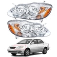 thumbnail image 2 of LABLT Headlights Front Head Lamps Pair Left+Right Completed Set for 03-08 Toyota Corolla Fits select: 2006 TOYOTA COROLLA CE/LE, 2007-2008 TOYOTA COROLLA CE/LE/S, 2 of 7