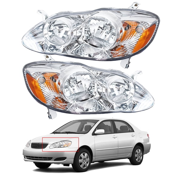 Headlight Toyota Corolla 2006