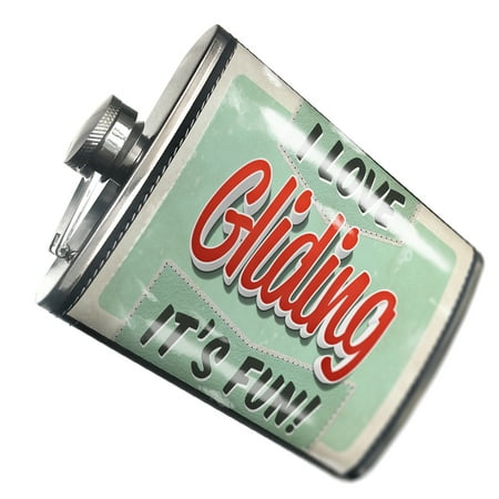 

NEONBLOND Flask I Love Gliding Vintage design