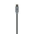 thumbnail image 3 of AT&T PVLC10-GRY PVC Charge and Sync Lightning Cable, 10 Feet (Gray), 3 of 3