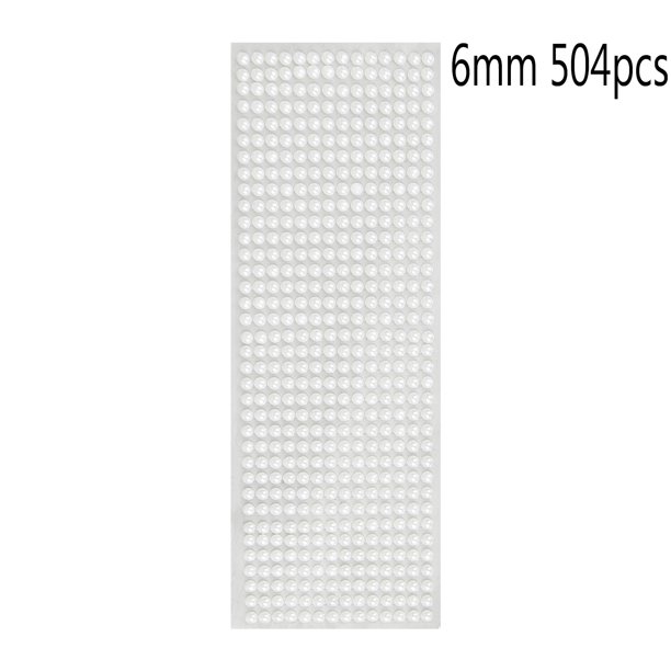 Maquillaje facial con ojos 3D, tatuaje temporal, autoadhesivo, belleza, Perla blanca, joyas, pegatinas, Festival, decoraciones de arte corporal, diamantes de uñas Gao Jinjia LED