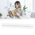 thumbnail image 4 of Binding Spines, 0.59in Inner Diameter 10Pcs Binding Coils  For Stationery Transparent, 4 of 8