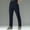 #Dark Blue, variant on DPTALR Men's Multi-Pocket Cargo Pants, Straight Leg Casual Work Trousers with Button Pockets,Dark Blue,Big Men's,Tall Men's S,Young Men's Pants