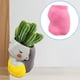 thumbnail image 3 of Molde de silicona para macetas de flores para niñas para plantas suculentas Perfecl 80x85x111mm, 3 of 8