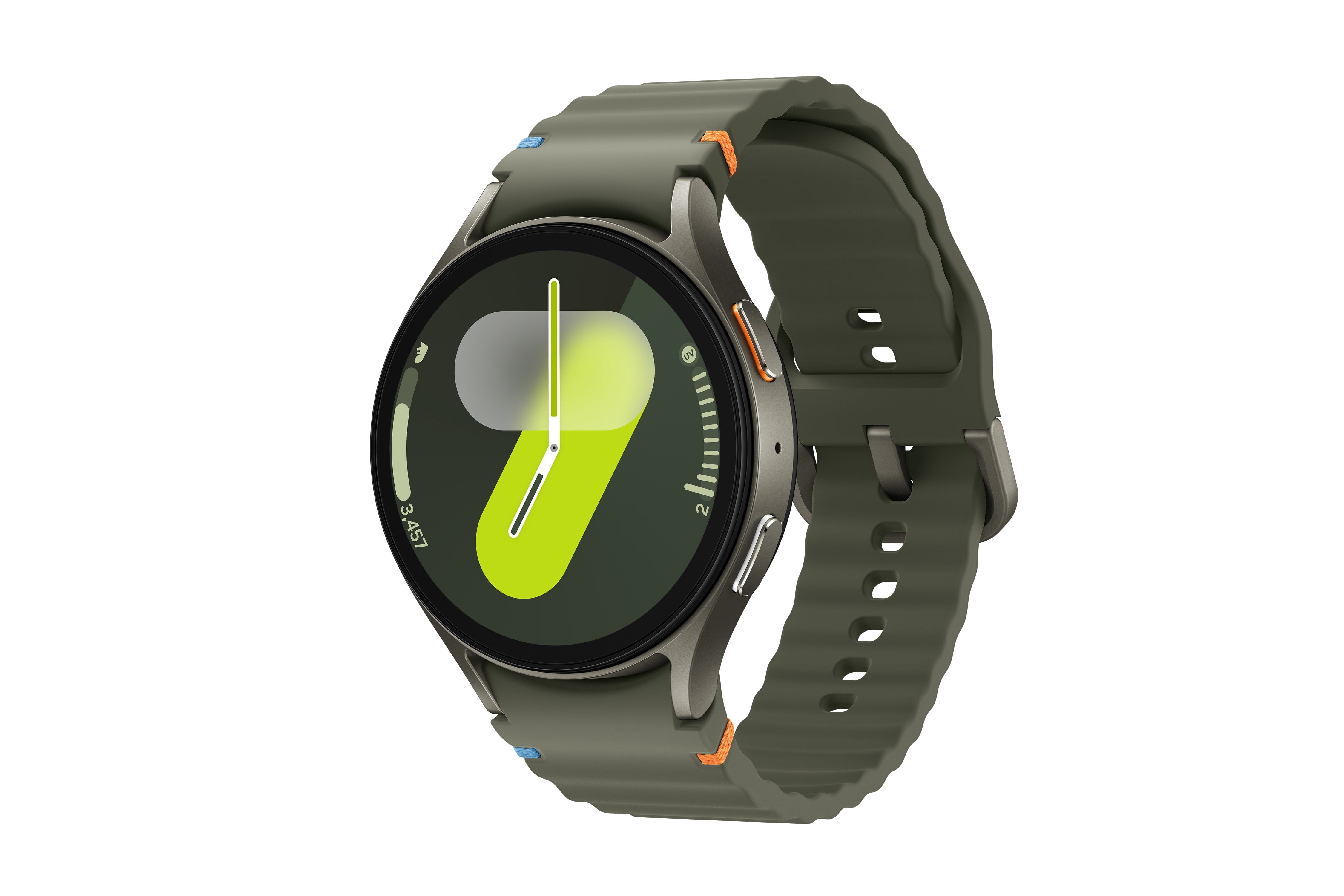Samsung Galaxy Watch7 Aluminum Smartwatch‎ 40mm Open Box From Official Website BRAND NEW Samsung Galaxy Watch 7 40mm Bluetooth Cream  main image 3
