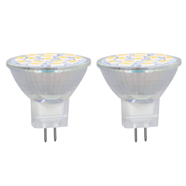 Bombilla LED Jadeshay 2 piezas 3 W MR11 120 grados