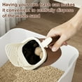 thumbnail image 2 of Koiauber Cat Litter Scoop with Holder Pet Litter Shovel with Waste Can Kitten Litter Scooper with Waste Bag Box for Indoor Pet Litter Box, 2 of 8