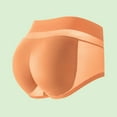 thumbnail image 2 of DondPO Butt Pads Shapewear Padded Underwear for Women Panties with Butt Pads Built In Padded Panties Butt Lifter Shapewear Butt Lifting Panties Padded Butt Shapewear for Women Orange S, 2 of 5