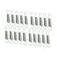 thumbnail image 4 of 20 piezas de resortes de repuesto para tornillo de banco de acero inoxidable, herramienta de reparación manual de repuesto, abrazadera de tensión para, 4 of 8
