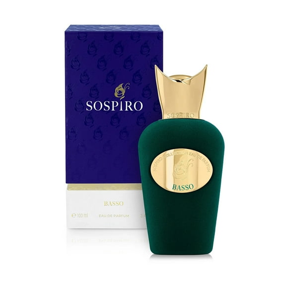 Sospiro Unisex Basso EDP Spray 3.4 oz Fragrances 3700583501297