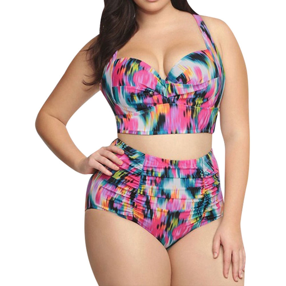 high waisted bikini walmart