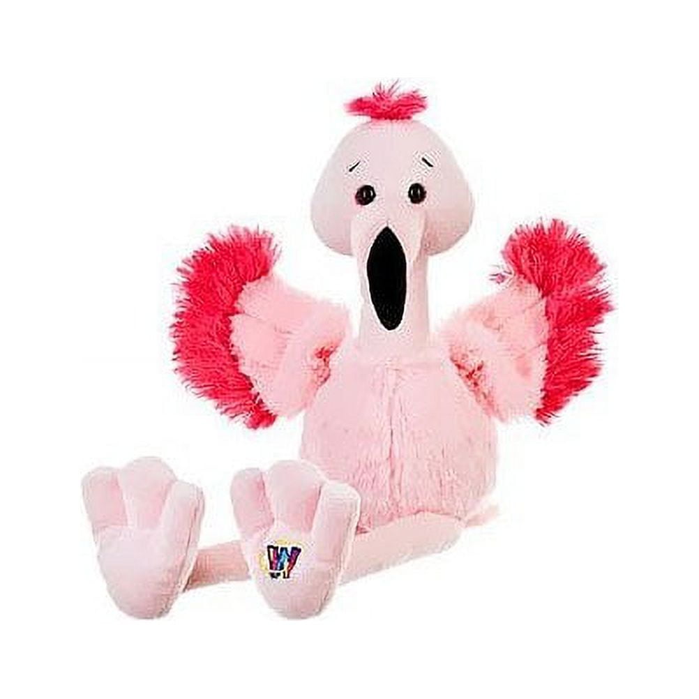 GANZ high quality WEBKINS PLUMFADOODLE FLAMINGO 9