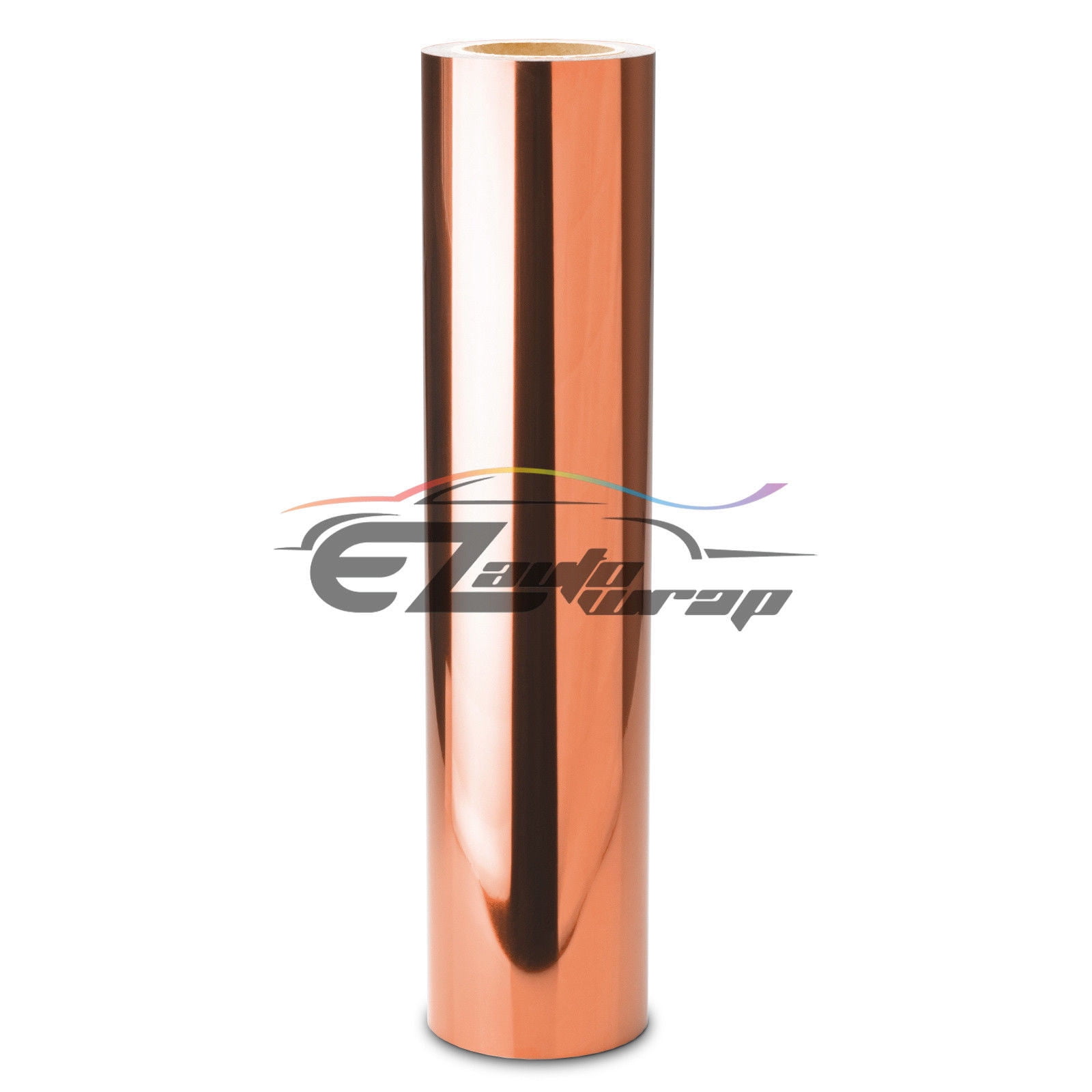 ESSMO Rose Gold Chrome Heat Transfer Vinyl HTV Sheet T-Shirt 20" Wide Iron On Heat Press 20"x240"