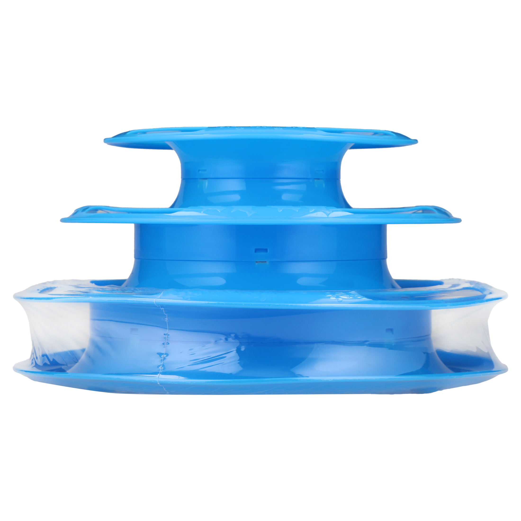 Vibrant Life Triple Chase Tower Cat Toy photo 7