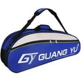 thumbnail image 1 of Badminton Racket Bag Tennis Racket Single Shoulder Badminton Bags 4 to 6 Racquet Backpack Big Capacity Waterproof Tennis Bag for Men Women Youth and Adult, 1 of 8