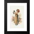 thumbnail image 2 of Louis Prang 17x24 Black Modern Framed Museum Art Print Titled - Little Girl with Grapes (ca. 1861-1897), 2 of 5